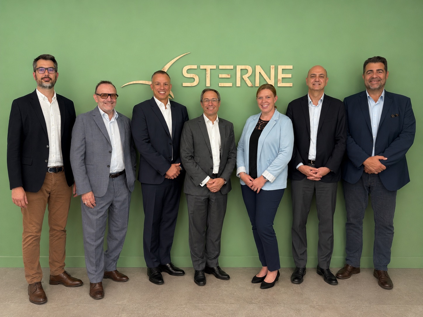 Aymeric Denneulin, Jean Michel Floret, Maxime Bessiere, Olivier Storch, Heike Guthardt, Étienne Demailly, Pascal Blot - Sterne
