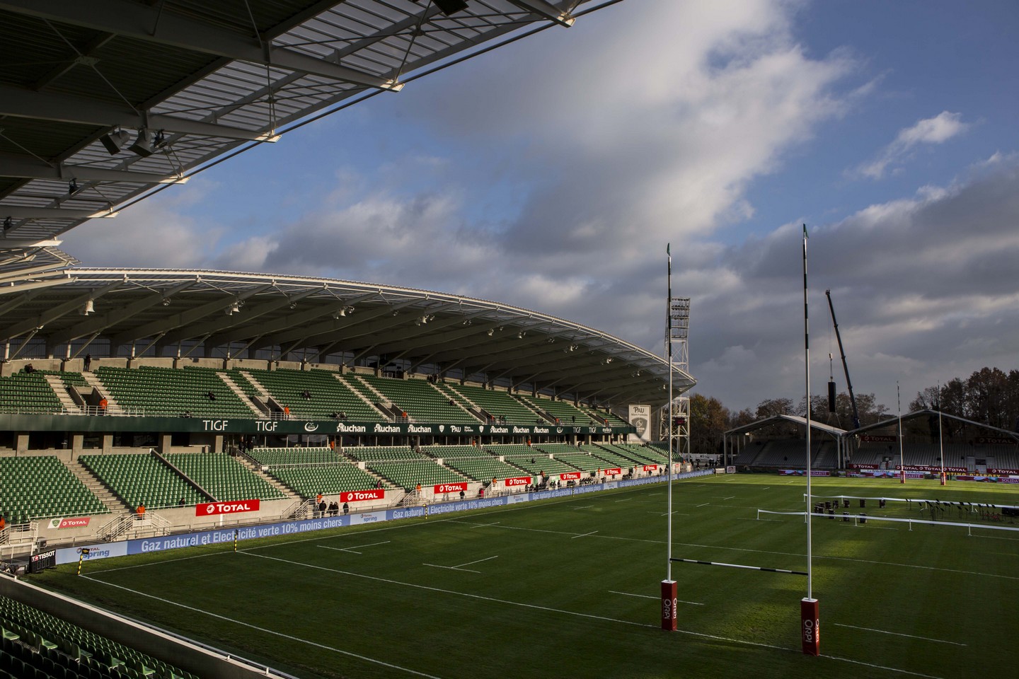 Le Stade du Hameau aura sa quatrième tribune
