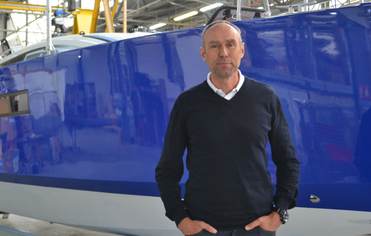 Grand Pavois, dans les coulisses de la filière nautique 1/5 : RM Yachts réduit la voilure sans changer de modèle