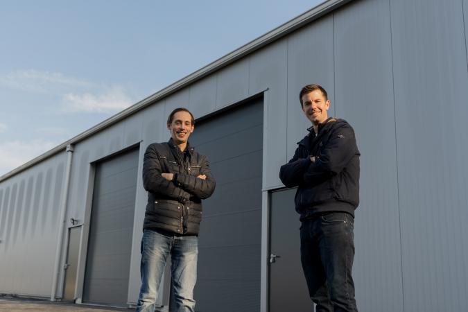 Pierre Huguier et Michael Roes