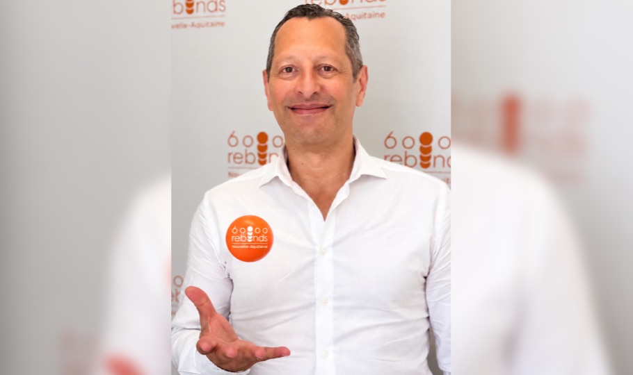 Emmanuel Blanc élu président de 60.000 Rebonds Nouvelle-Aquitaine