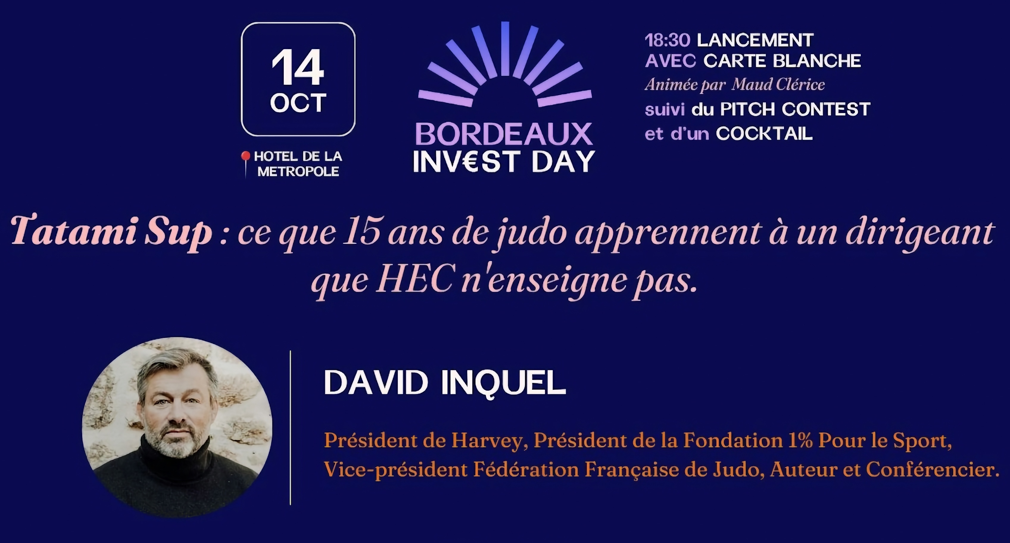 Mayaj launches Carte Blanche format for Bordeaux Invest Day