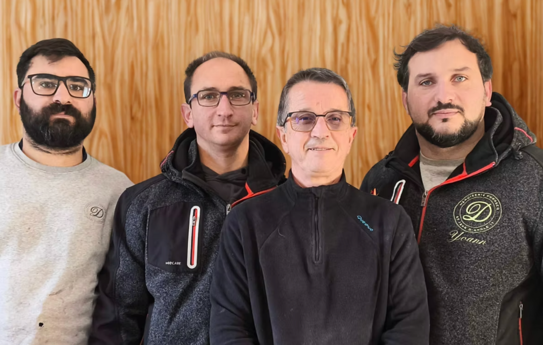 Reprise en famille, croissance à la clé pour la Menuiserie Duboscq