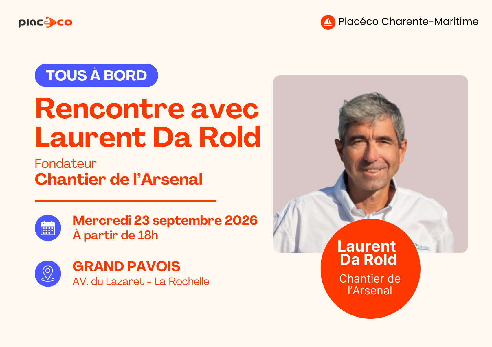 Laurent Da Rold, l’homme derrière le Chantier de l’Arsenal