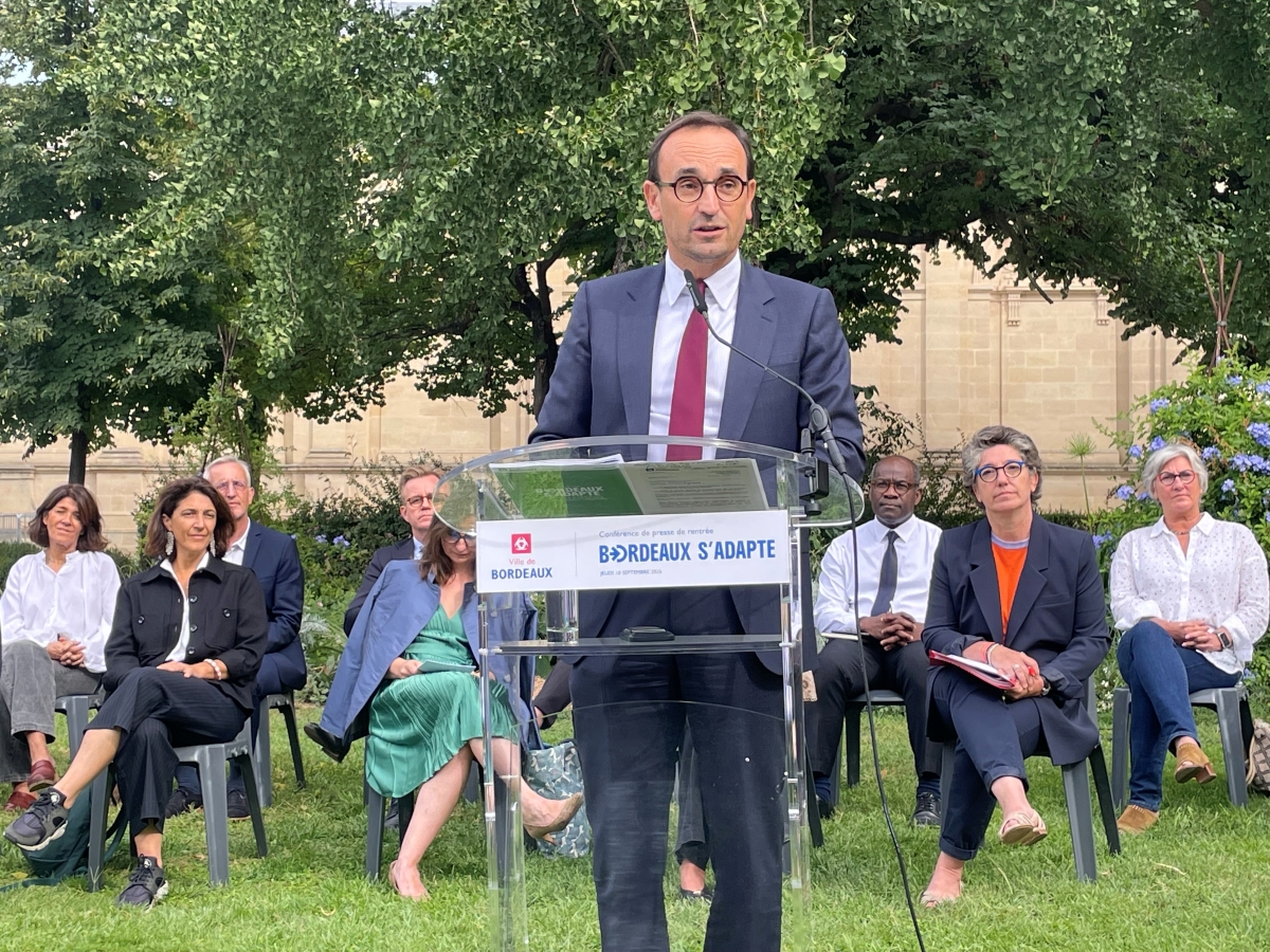 Climat et finances : le pari à double détente de Thomas Cazenave pour Bordeaux