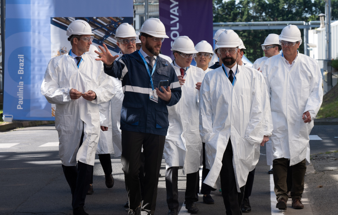 Solvay commence à concrétiser ses ambitions