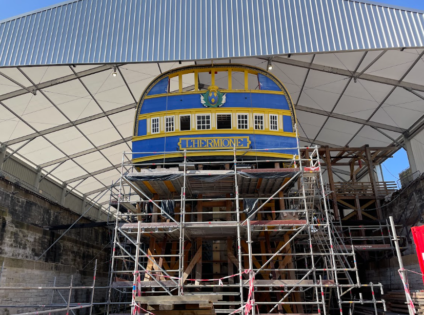 L'Hermione fixée le 1er octobre sur son éventuelle liquidation judiciaire