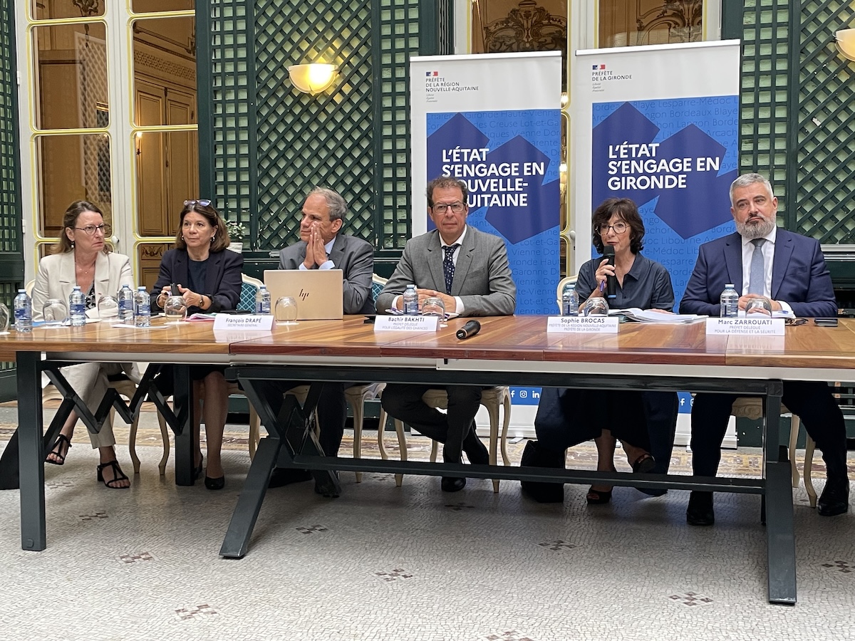 Après les incendies, l'État déploie son plan de soutien économique en Gironde
