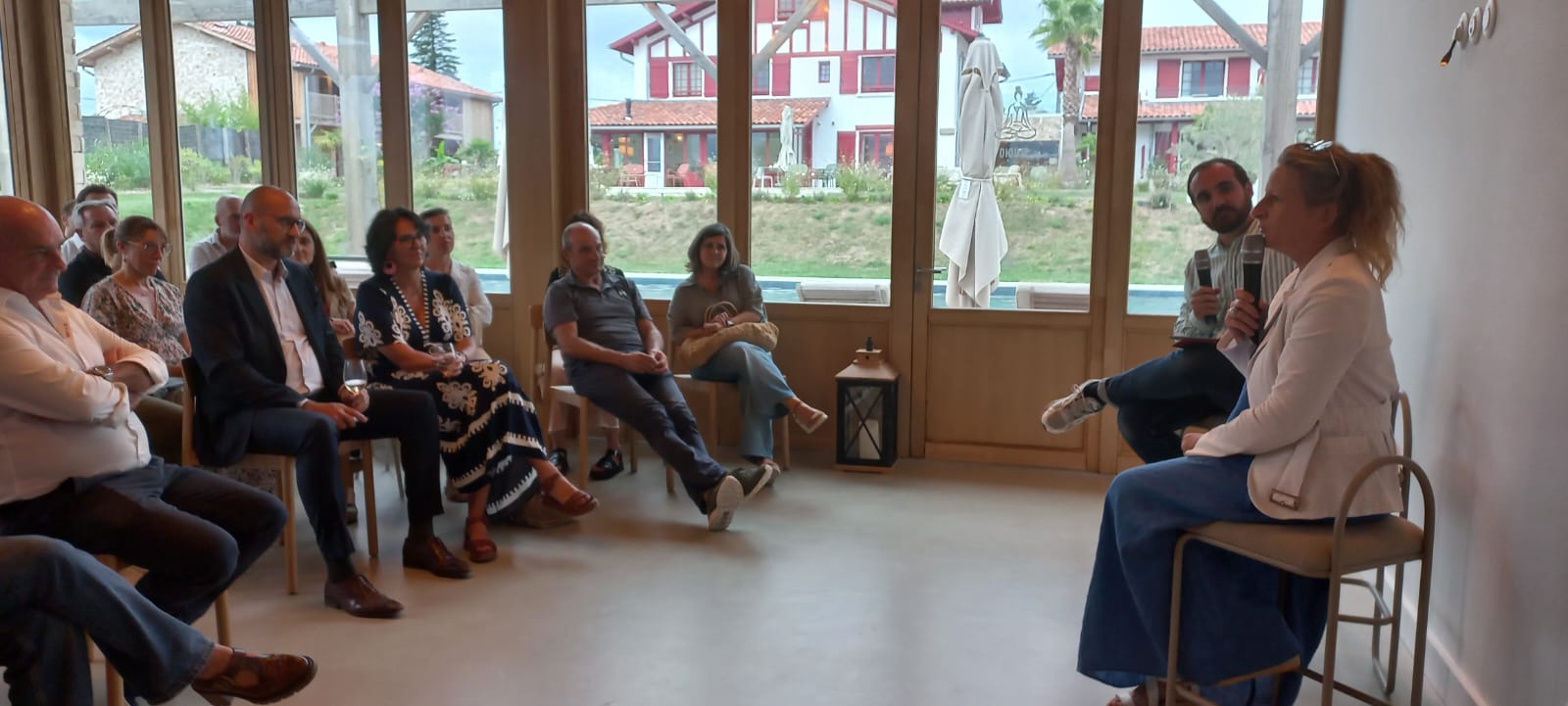 Cécile Borg (Les Entrepreneurs 64) : « La situation n’est pas évidente »