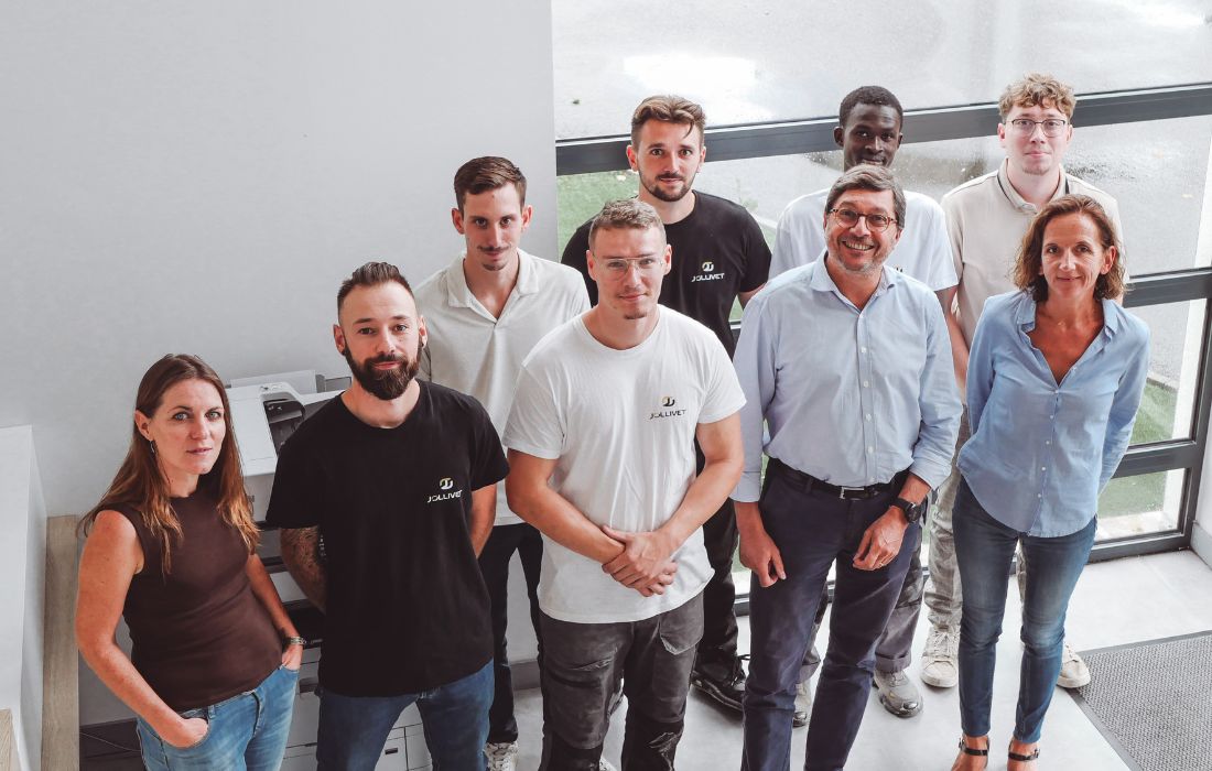 Menuiserie Jollivet investit et accélère sa digitalisation pour gagner en compétitivité