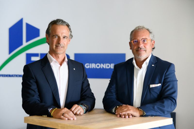 La Fédération du bâtiment en Gironde a de nouvelles têtes