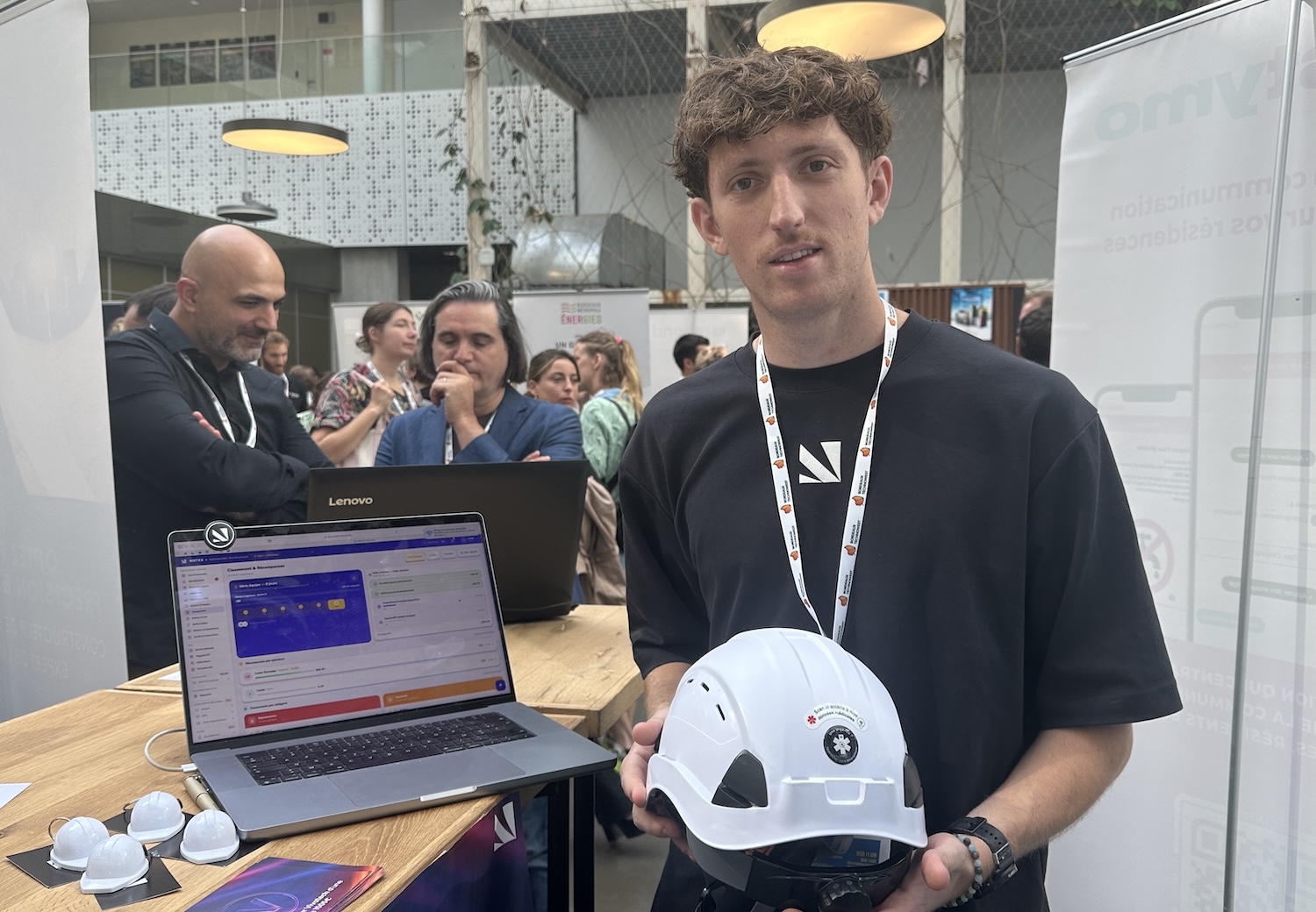 QSE : une startup bordelaise mixe badge NFC et gamification pour sécuriser les métiers à risque