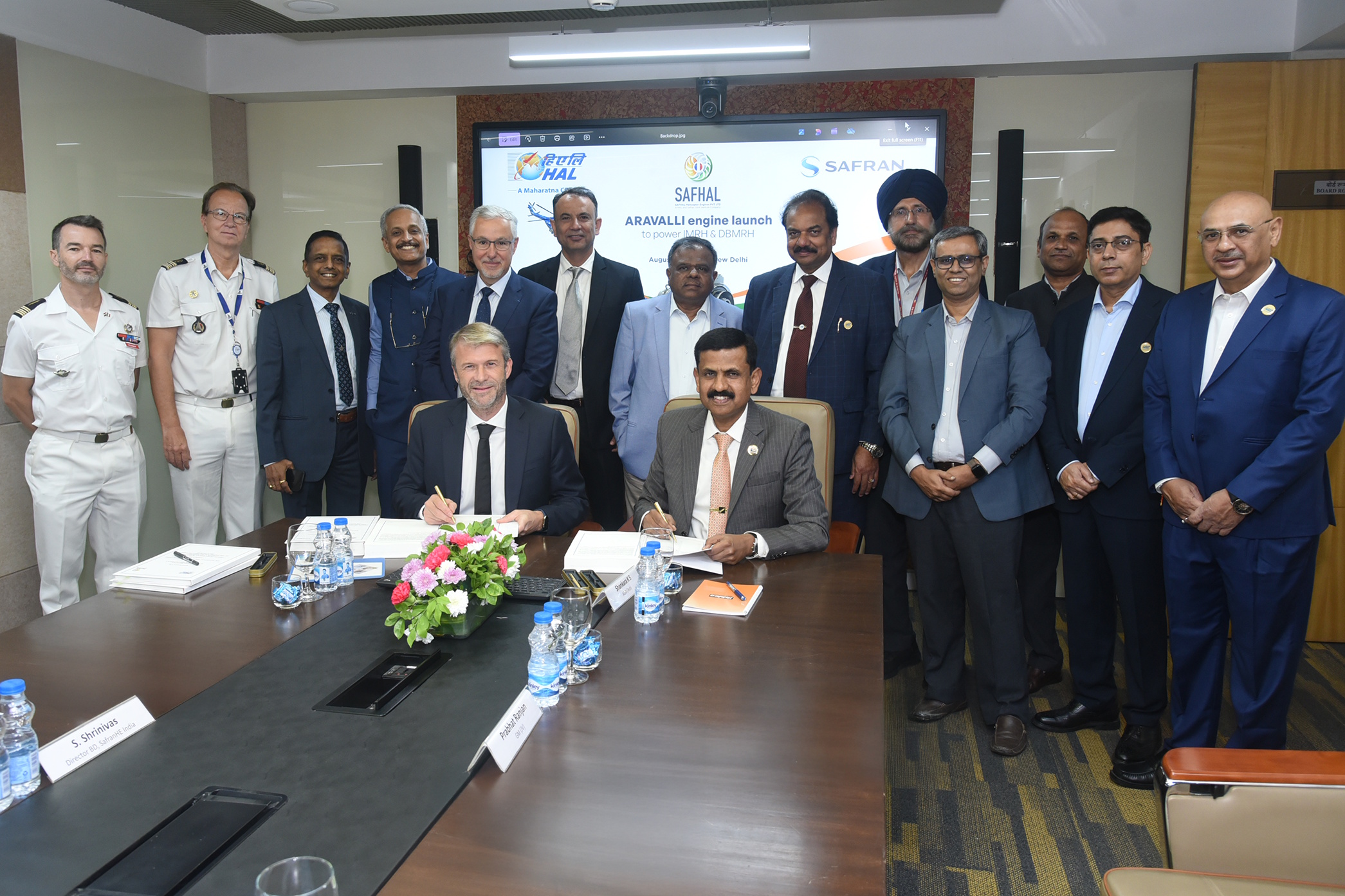 Safran Helicopter Engines se lance dans une aventure en Inde