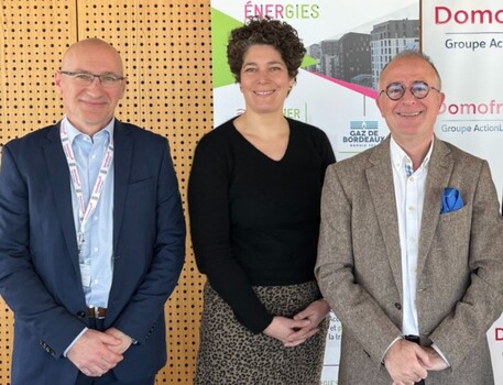 Décarbonation 7/10. Domofrance, innover pour décarboner
