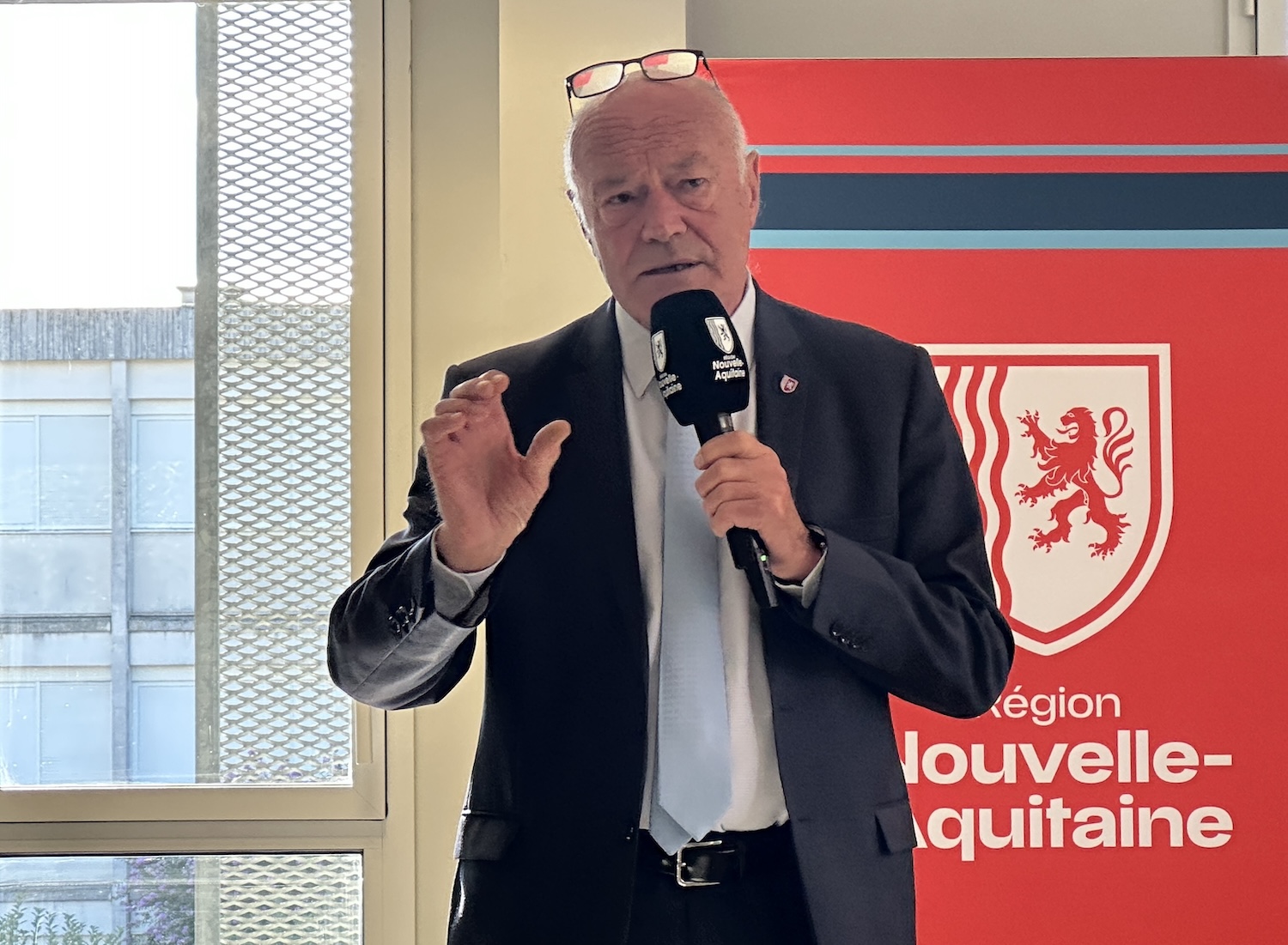 Alain Rousset : « Il faut penser à 2027 »