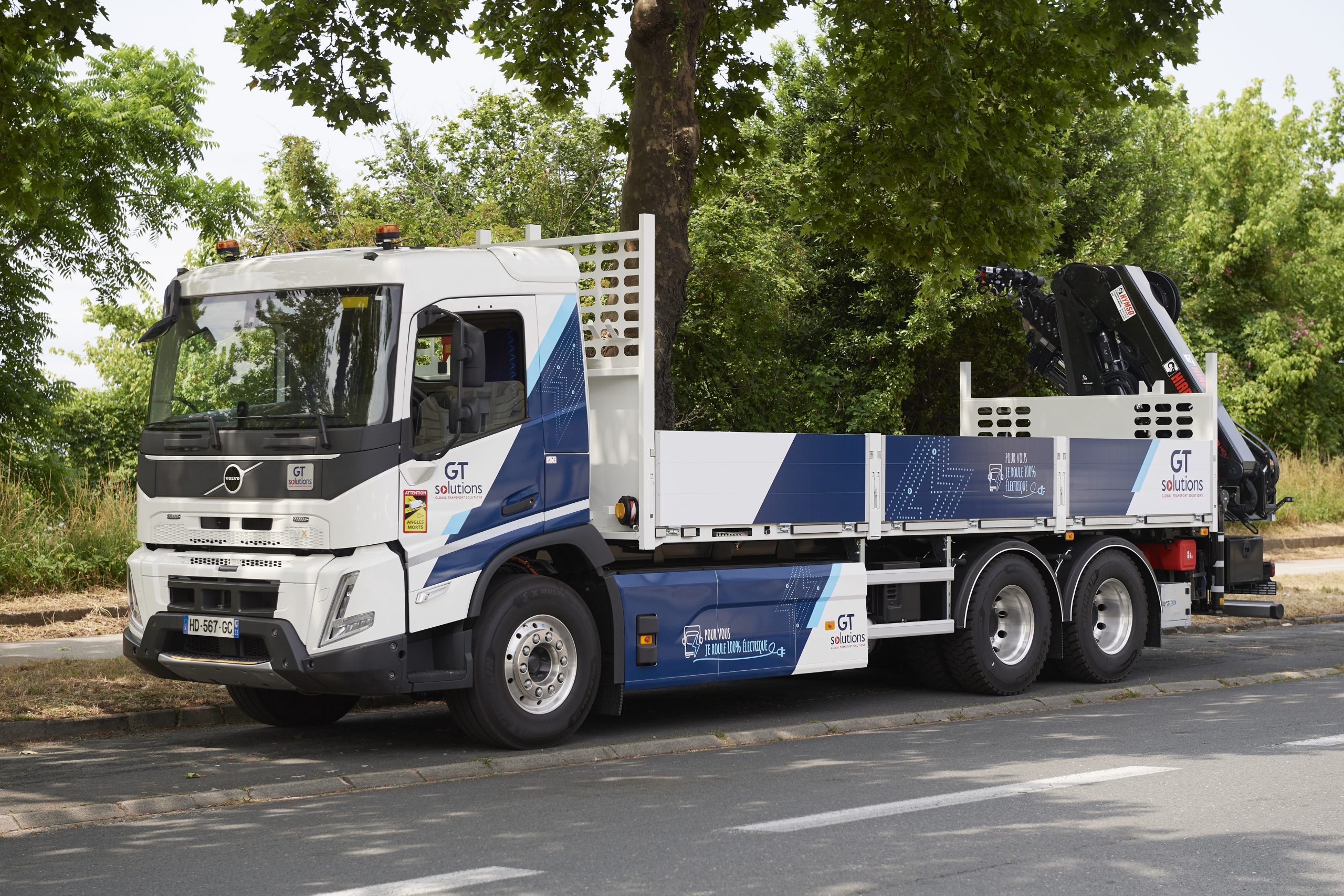 Transport routier : GT solutions « entre prudence et confiance »