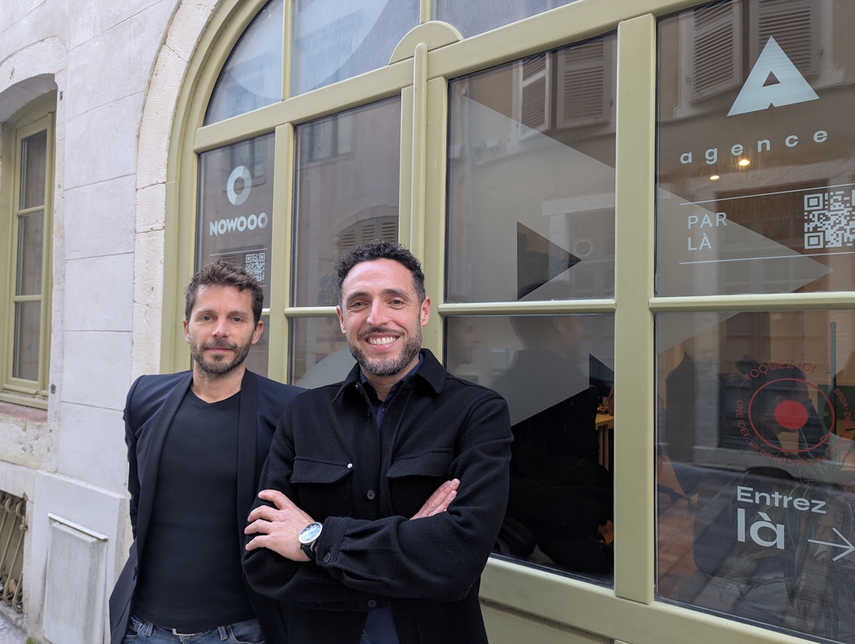 Le duo de Nowooo s'offre une troisième agence paloise