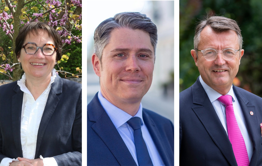 Corinne Imbert, Mickaël Vallet et Christophe Plassard sont élus sénateurs