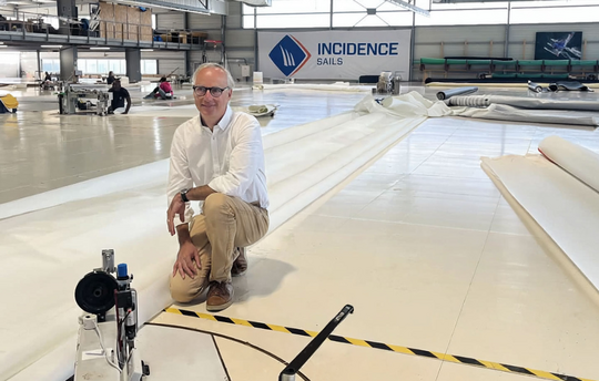 Grand Pavois, dans les coulisses de la filière nautique 2/5 : Incidence Sails cherche des relais de croissance