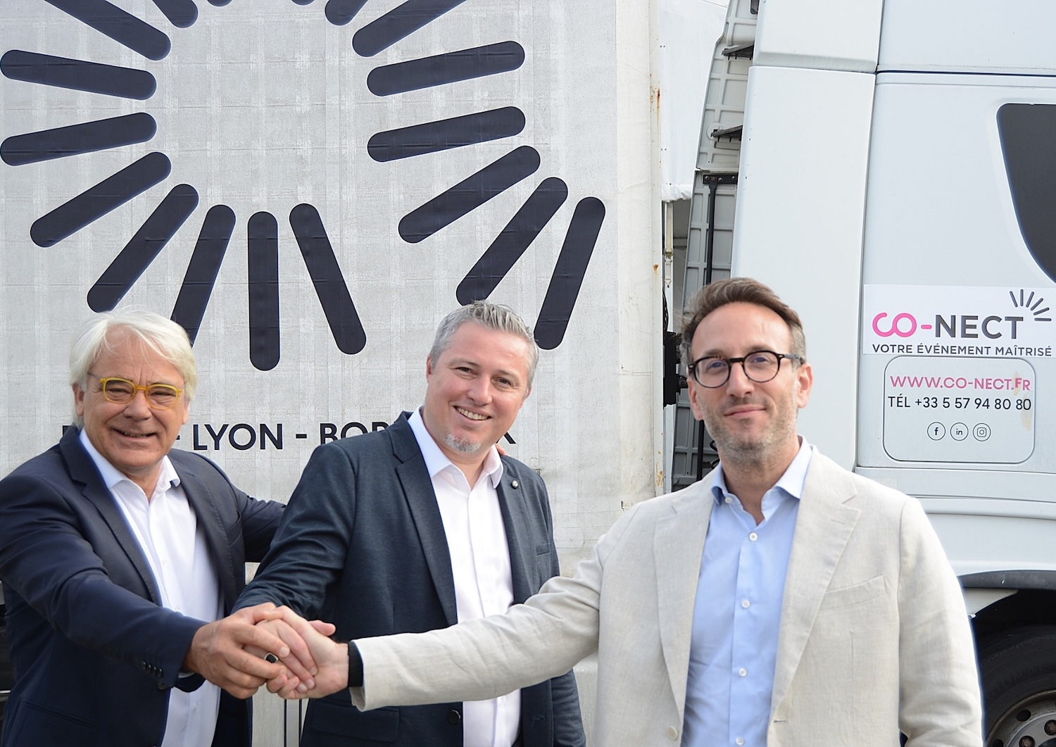 Événementiel : les ressorts de la transmission du groupe bordelais Co-Nect