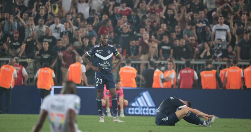 Football : les Girondins de Bordeaux direction Ligue 1 c'est
